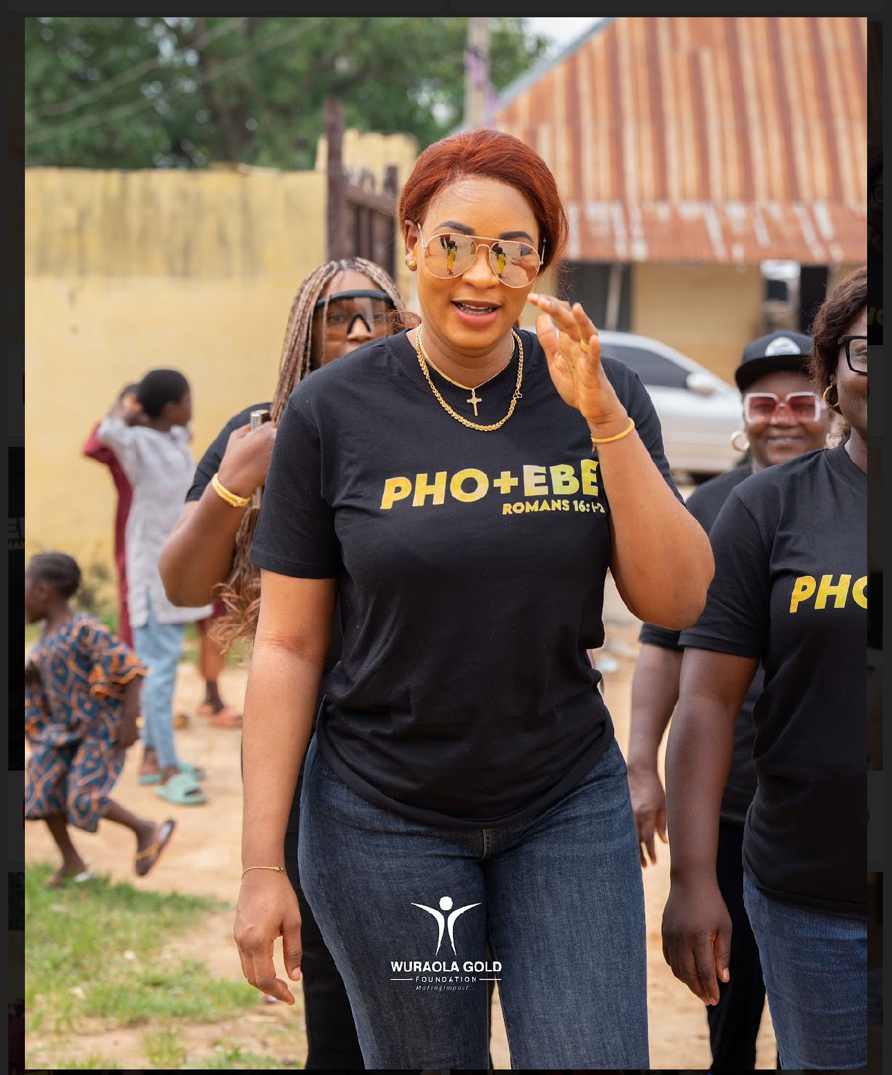 Phoebe Sisters in community outreach